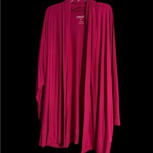 Torrid Women's Fuchsia Robe